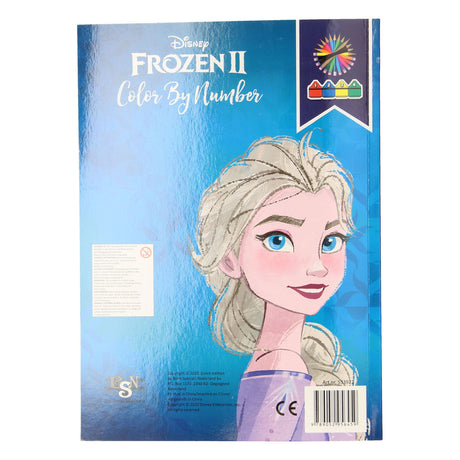 Libri speciali nederland bv colori per numero - congelato