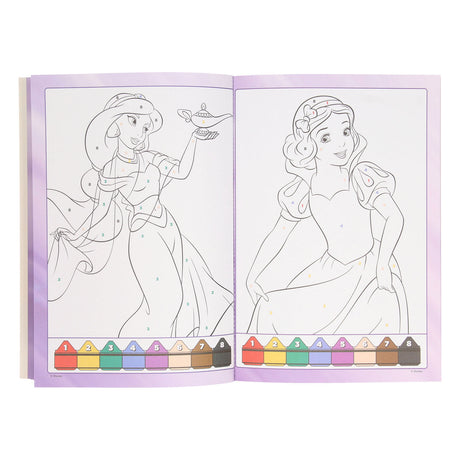 Libri speciali Nederland BV Colori per numero - Principesse