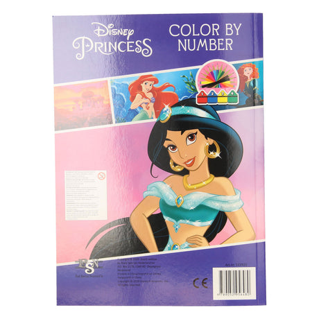 Libri speciali Nederland BV Colori per numero - Principesse