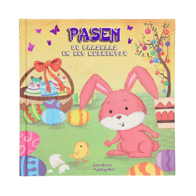 Vince il libro di fiabe olandese Il coniglietto pasquale e il pulcino