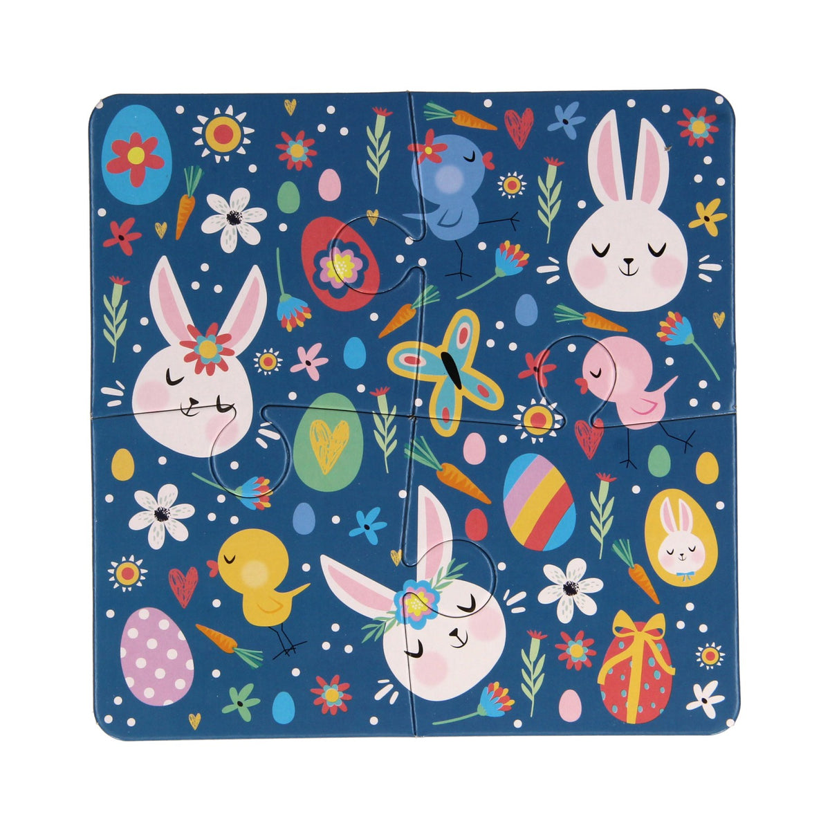 Vince il puzzle per bambini Pasqua dell'Olanda, 4in1
