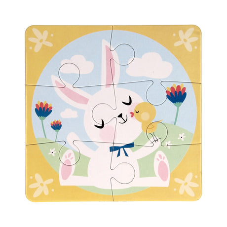 Vince il puzzle per bambini Pasqua dell'Olanda, 4in1