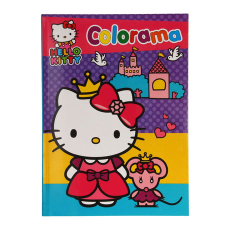 Libro Speciali Nederland BV Hello Kitty Colorama Colorbook
