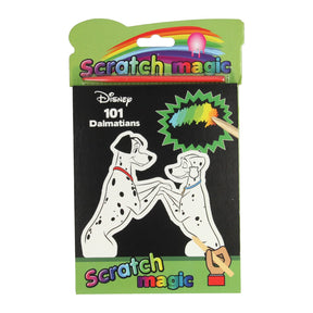 Prenota speciali Paesi Bassi BV Walt Disney Magic Scratch Block - La carica dei 101