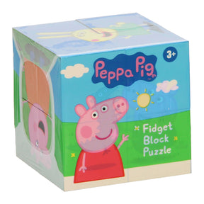 Vince il puzzle fidget block di Holland Peppa Pig