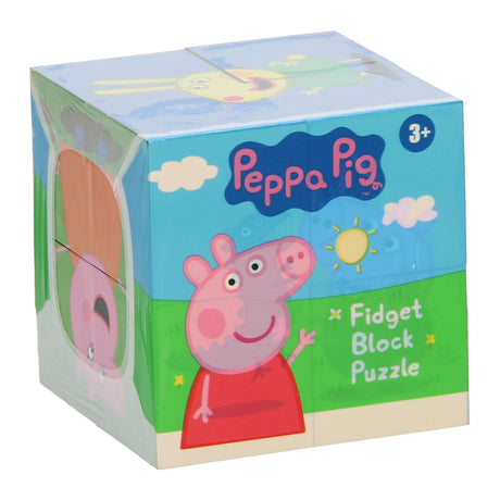 Vince il puzzle fidget block di Holland Peppa Pig