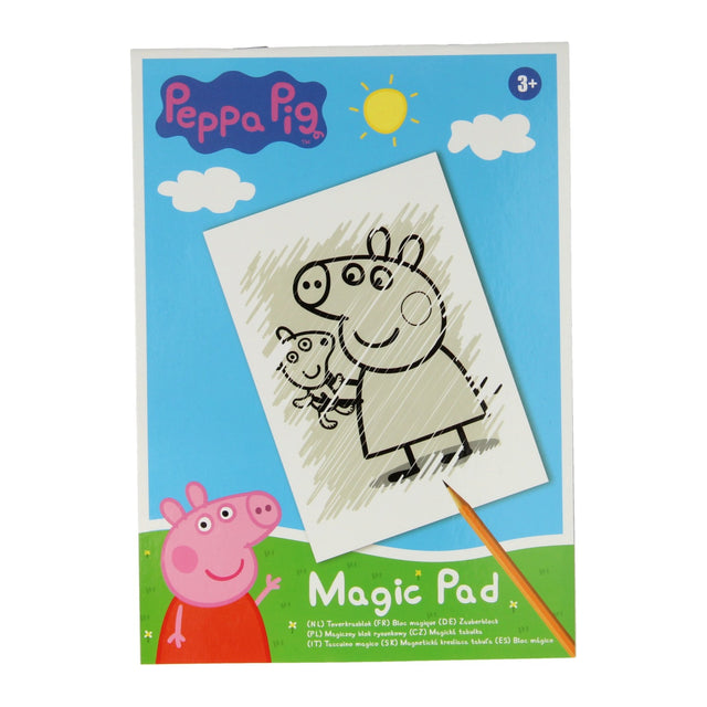 Vince il blocco magico Holland Peppa Pig