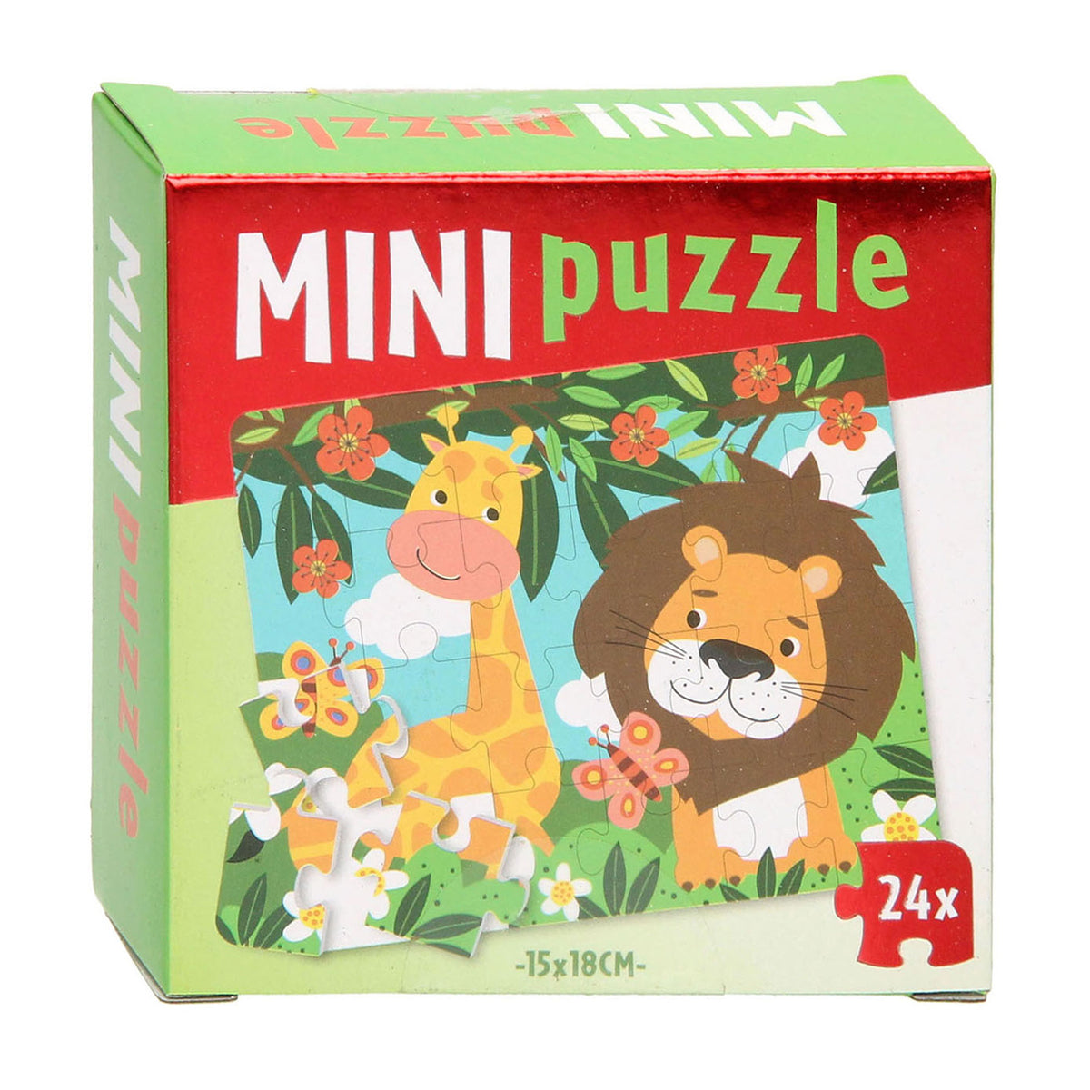 Vince l'Olanda mini puzzle vario, 24 pezzi.