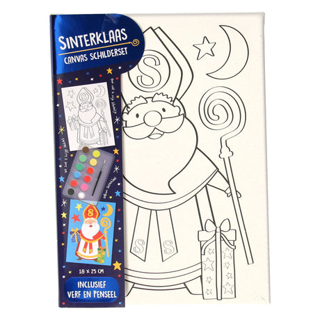 Vince il set di dipinti su tela Holland Sinterklaas