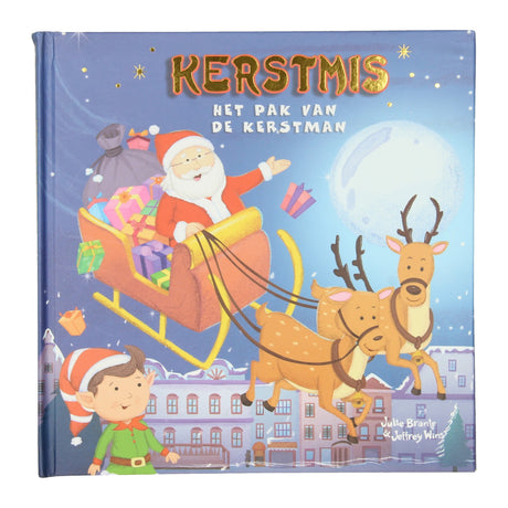 Vince Holland Storybook Christmas: costume da Babbo Natale