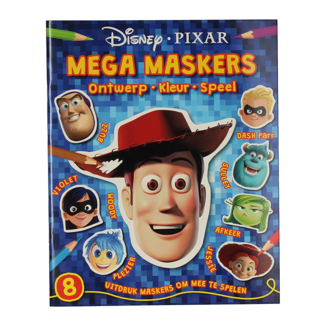 Prenota speciali Paesi Bassi BV Walt Disney libro di maschere Disney Pixar