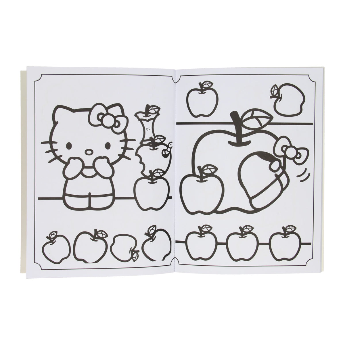 Super Color Colorbook Hello Kitty con matite