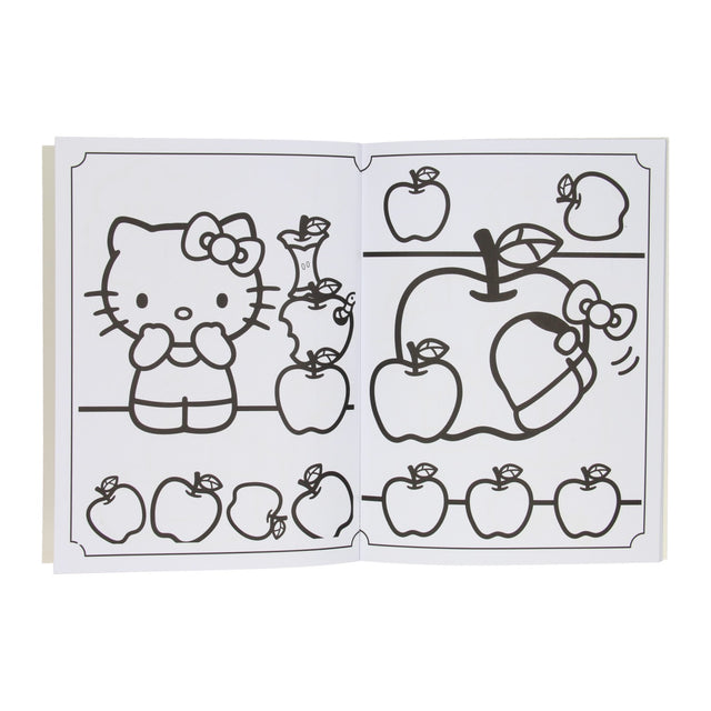 Super Color Colorbook Hello Kitty con matite