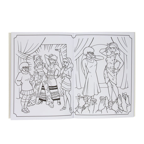 Speciali libri Paesi Bassi BV libro da colorare super colorato Scooby-Doo con matite