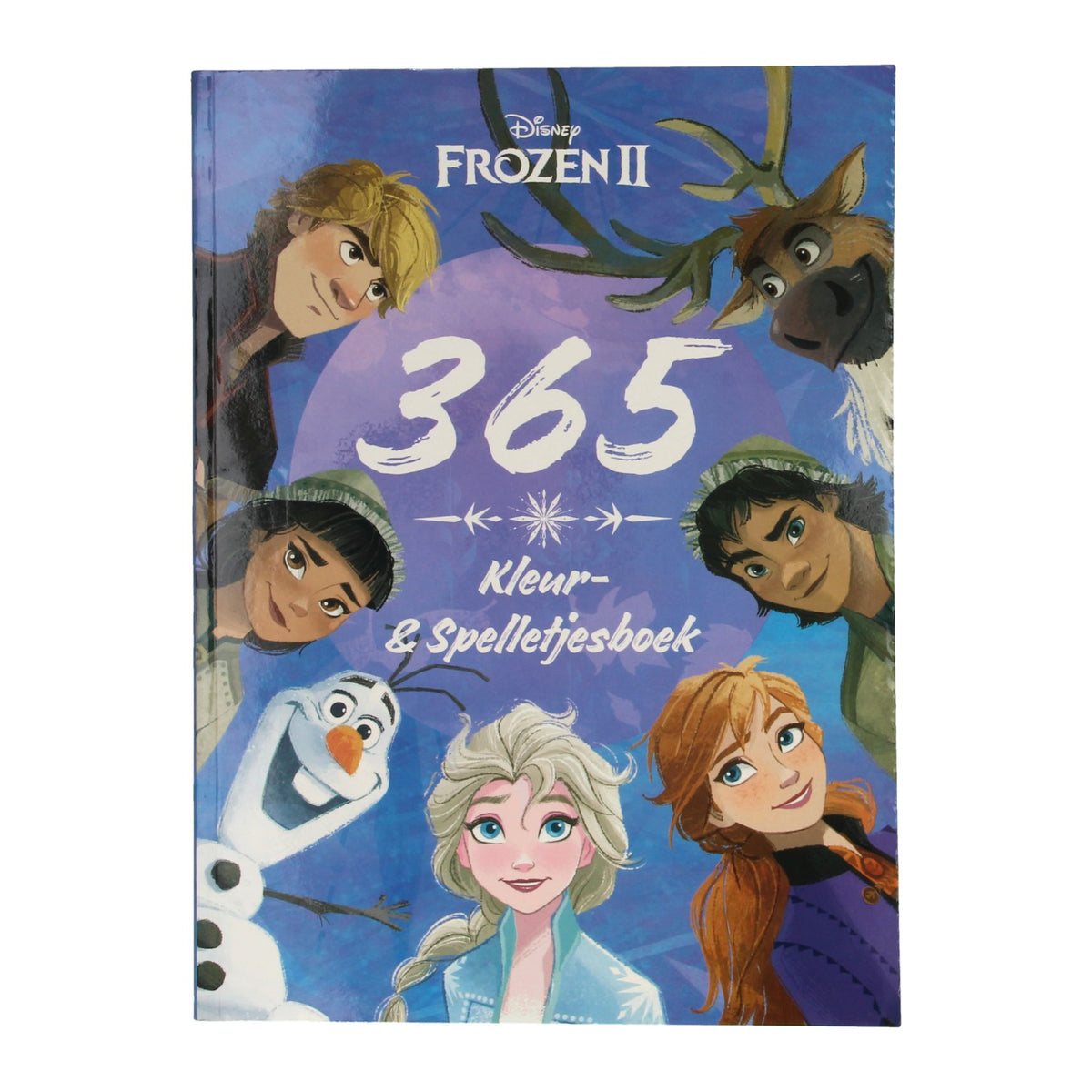 Prenota speciali Paesi Bassi bv Disney 365 Games Book Frozen
