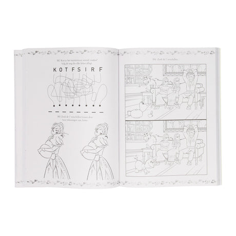 Prenota speciali Paesi Bassi bv Disney 365 Games Book Frozen