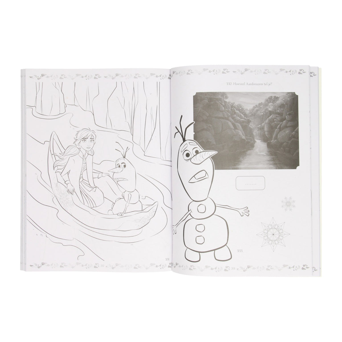 Prenota speciali Paesi Bassi bv Disney 365 Games Book Frozen