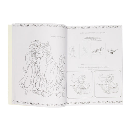 Libro giochi Disney 365 Principessa Disney