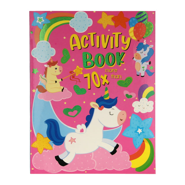 Vince il libro di attività olandese - unicorno