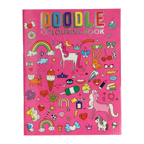 Vince il libro da colorare Holland Doodle - Unicorno