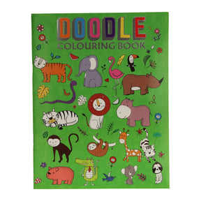 Vince il libro da colorare Holland Doodle - Animali selvatici