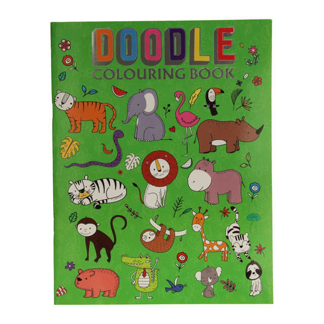 Vince il libro da colorare Holland Doodle - Animali selvatici