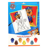Vince l'Olanda colore per numero Paw Patrol