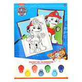 Vince l'Olanda colore per numero Paw Patrol