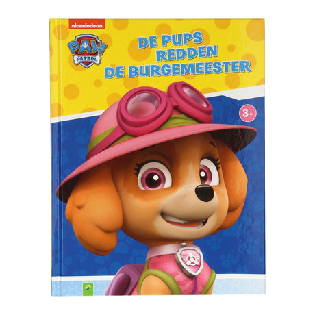 Vince il libro di lettura olandese I cuccioli salvano il sindaco Paw Patrol