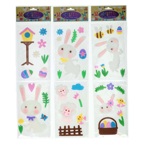 Vince Holland Raamstickers Gel Pasqua