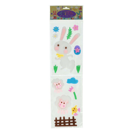 Vince Holland Raamstickers Gel Pasqua