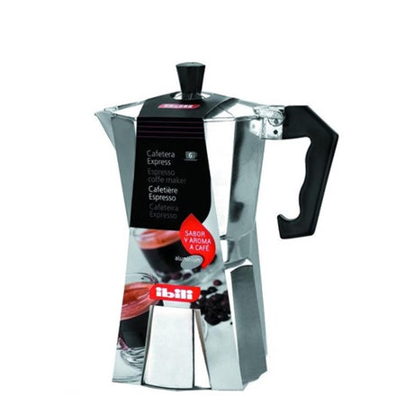 Ibili - caffettiera espresso - 9 tazze