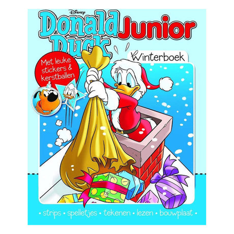 Prenota speciali Paesi Bassi BV Donald Duck Junior libro invernale
