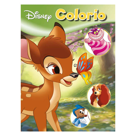 Libri speciali Nederland BV Disney Classics Animals Colorio Colorbook