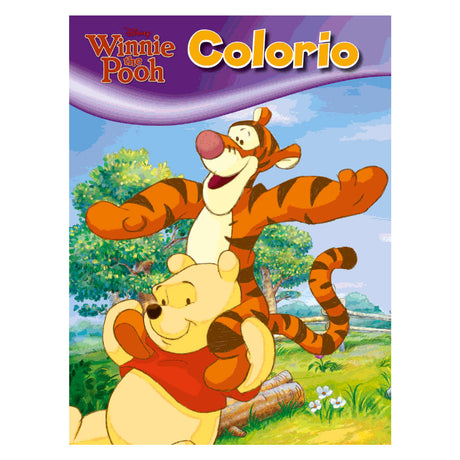 Libri speciali nederland bv winnie de poeh colorio colorio