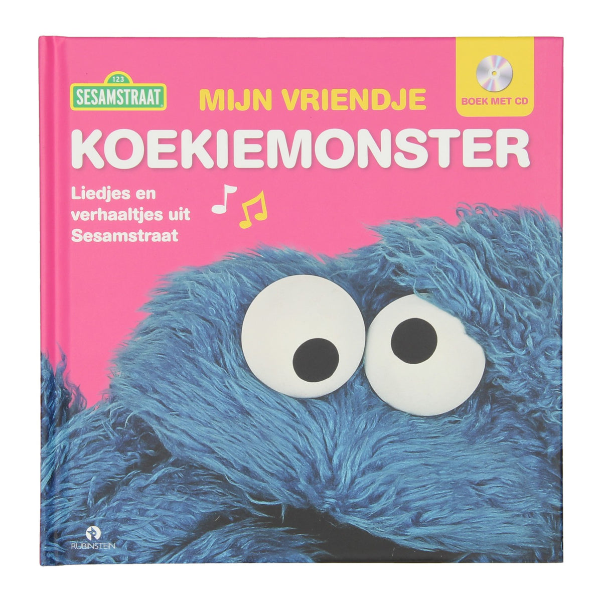 Vince il libro e il CD Holland My Boyfriend Cookie Monster
