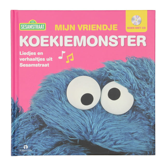 Vince il libro e il CD Holland My Boyfriend Cookie Monster