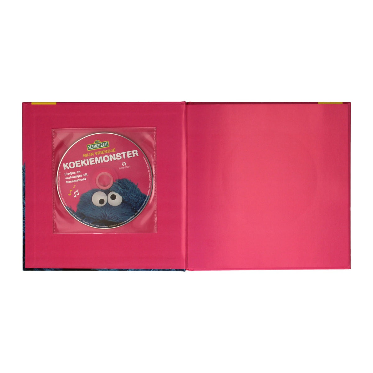Vince il libro e il CD Holland My Boyfriend Cookie Monster