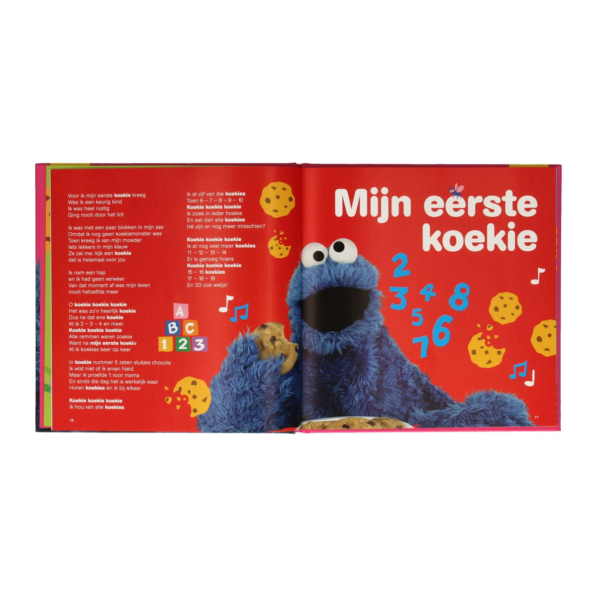 Vince il libro e il CD Holland My Boyfriend Cookie Monster