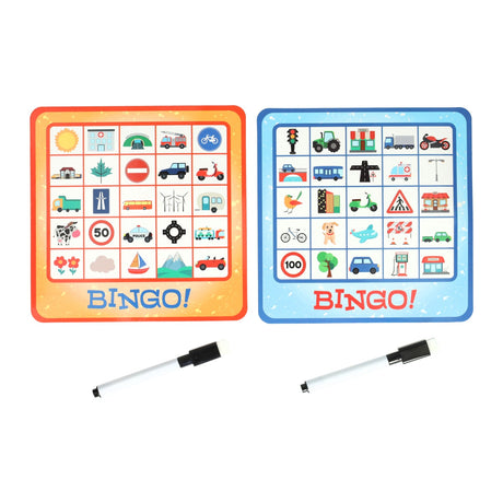 Vinci l'Olanda Bingo! per la strada