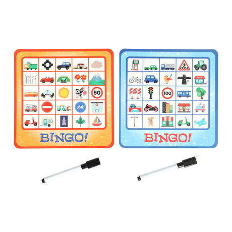 Vinci l'Olanda Bingo! per la strada