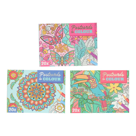 Vince cartoline Olanda colori, 20 pz