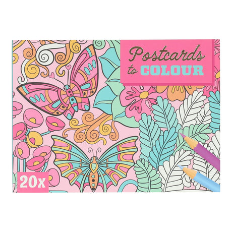 Vince cartoline Olanda colori, 20 pz