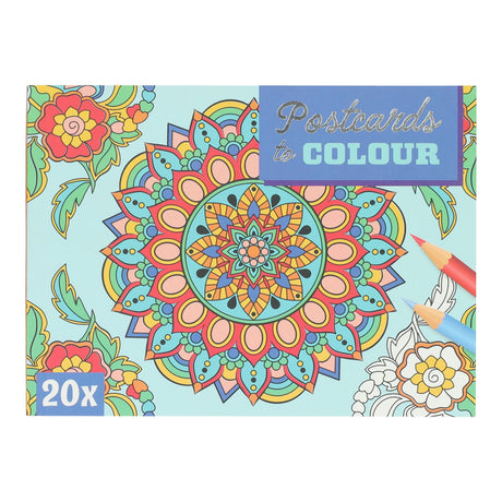 Vince cartoline Olanda colori, 20 pz