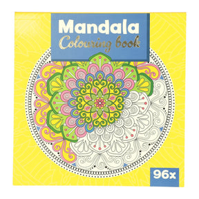 Vince il libro da colorare mandala olandese
