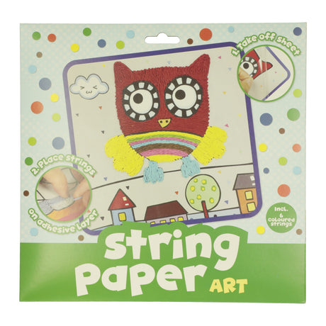 Vince la decorazione di pittura artistica con carta a corda olandese