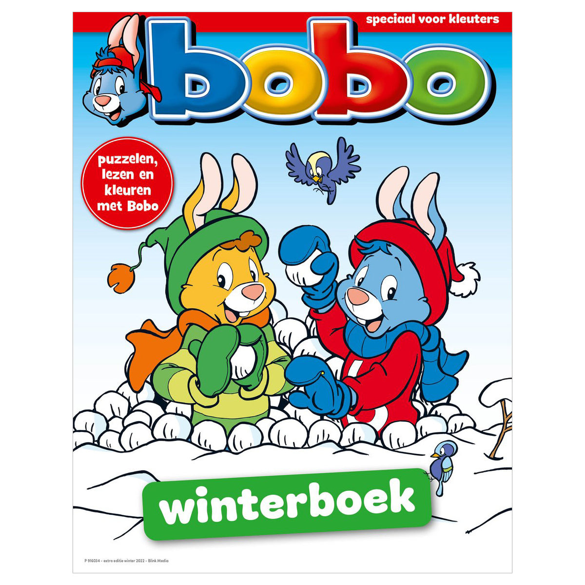 Libri speciali Nederland BV Bobo Winterbook