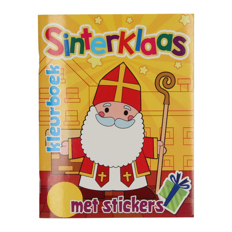 Offerte speciali per libri Paesi Bassi, ad esempio Libro da colorare Sinterklaas con adesivi