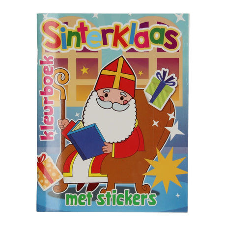 Offerte speciali per libri Paesi Bassi, ad esempio Libro da colorare Sinterklaas con adesivi