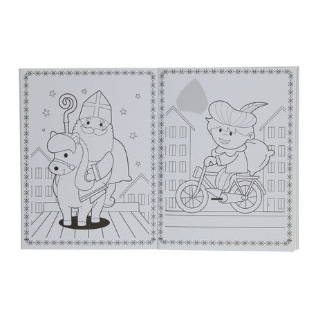 Offerte speciali per libri Paesi Bassi, ad esempio Libro da colorare Sinterklaas con adesivi